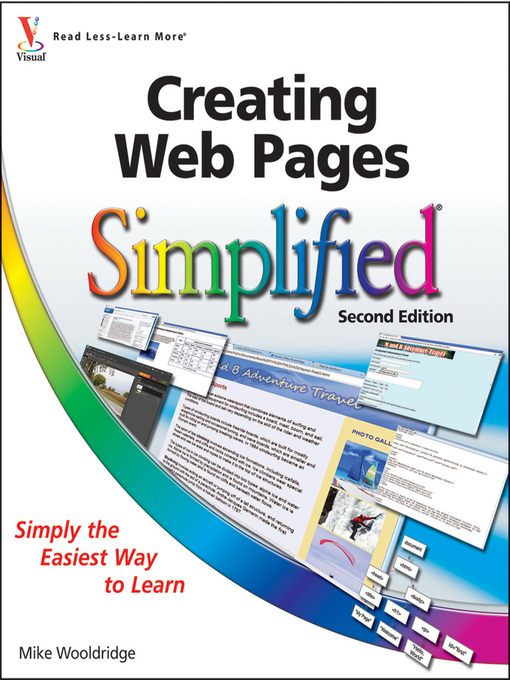 Title details for Creating Web Pages Simplified by Mike Wooldridge - Available